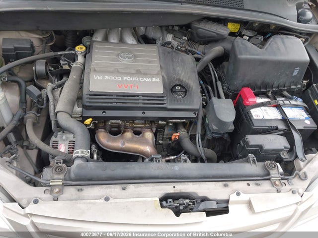 2003 Toyota Sienna Le/xle მანქანა იყიდება აუქციონზე, vin: 4T3ZF13C43U533583, აუქციონის ნომერი: 40073677