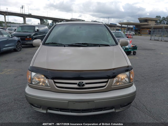 2003 Toyota Sienna Le/xle მანქანა იყიდება აუქციონზე, vin: 4T3ZF13C43U533583, აუქციონის ნომერი: 40073677
