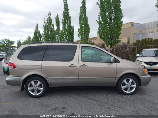 2003 Toyota Sienna Le/xle მანქანა იყიდება აუქციონზე, vin: 4T3ZF13C43U533583, აუქციონის ნომერი: 40073677