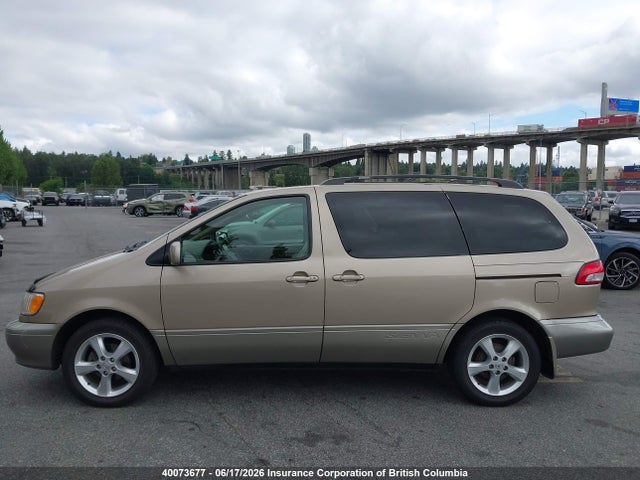 2003 Toyota Sienna Le/xle მანქანა იყიდება აუქციონზე, vin: 4T3ZF13C43U533583, აუქციონის ნომერი: 40073677