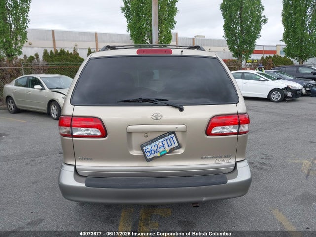 2003 Toyota Sienna Le/xle მანქანა იყიდება აუქციონზე, vin: 4T3ZF13C43U533583, აუქციონის ნომერი: 40073677