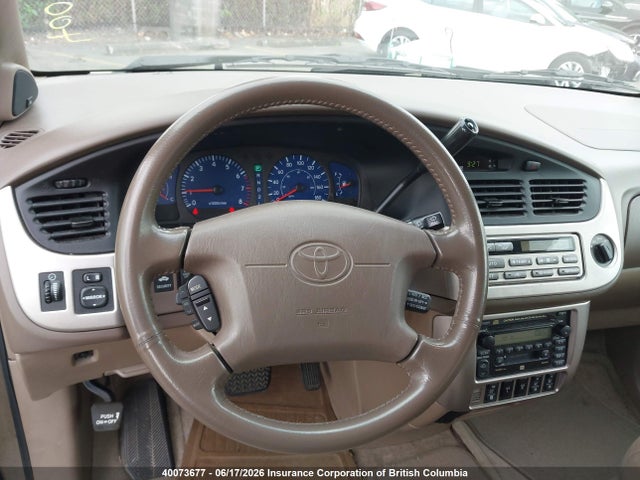 2003 Toyota Sienna Le/xle მანქანა იყიდება აუქციონზე, vin: 4T3ZF13C43U533583, აუქციონის ნომერი: 40073677