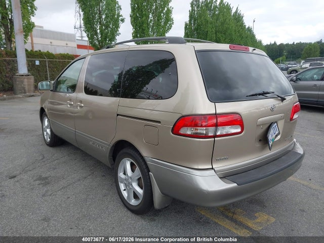 2003 Toyota Sienna Le/xle მანქანა იყიდება აუქციონზე, vin: 4T3ZF13C43U533583, აუქციონის ნომერი: 40073677