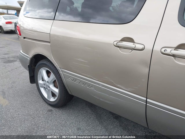 2003 Toyota Sienna Le/xle მანქანა იყიდება აუქციონზე, vin: 4T3ZF13C43U533583, აუქციონის ნომერი: 40073677
