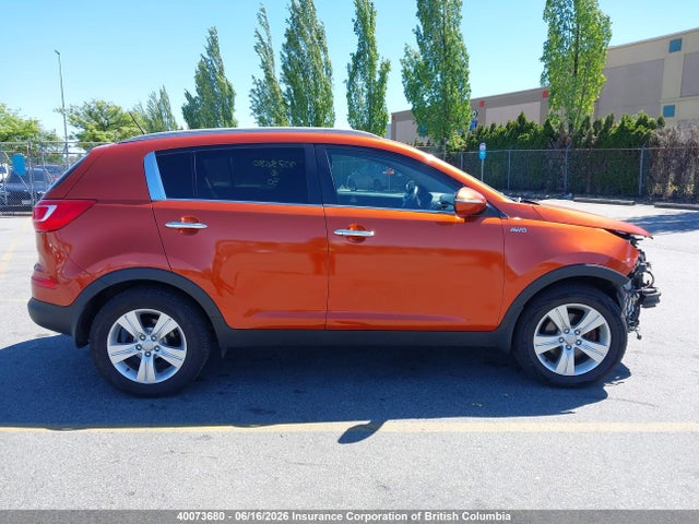Продажа на аукционе авто 2011 Kia Sportage Ex/ex Luxury, vin: KNDPCCA23B7120862, номер лота: 40073680