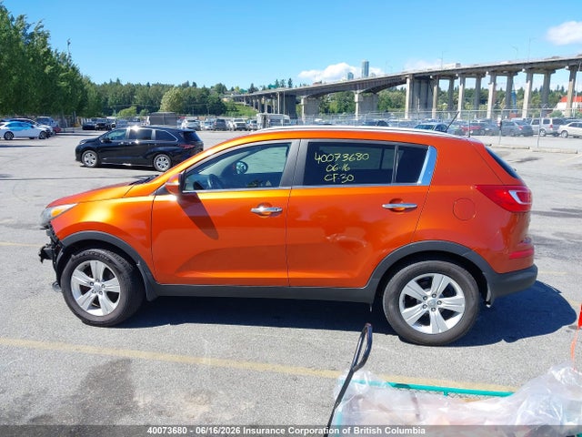 Продажа на аукционе авто 2011 Kia Sportage Ex/ex Luxury, vin: KNDPCCA23B7120862, номер лота: 40073680