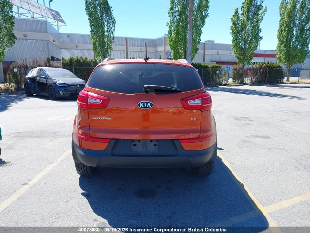 Продажа на аукционе авто 2011 Kia Sportage Ex/ex Luxury, vin: KNDPCCA23B7120862, номер лота: 40073680