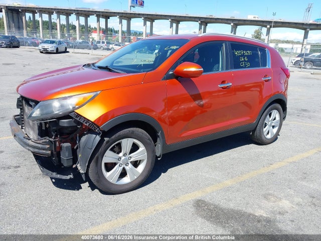Продажа на аукционе авто 2011 Kia Sportage Ex/ex Luxury, vin: KNDPCCA23B7120862, номер лота: 40073680