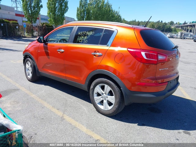 Продажа на аукционе авто 2011 Kia Sportage Ex/ex Luxury, vin: KNDPCCA23B7120862, номер лота: 40073680