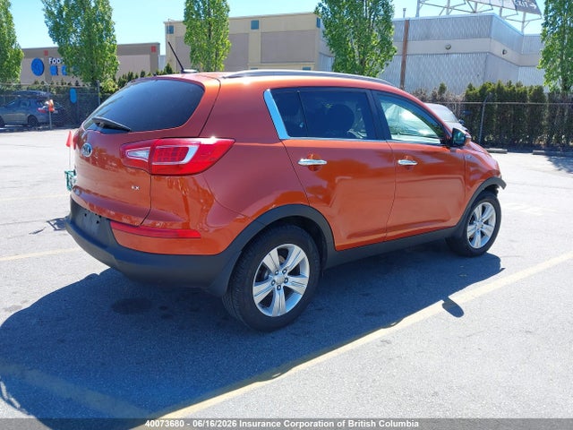 Продажа на аукционе авто 2011 Kia Sportage Ex/ex Luxury, vin: KNDPCCA23B7120862, номер лота: 40073680