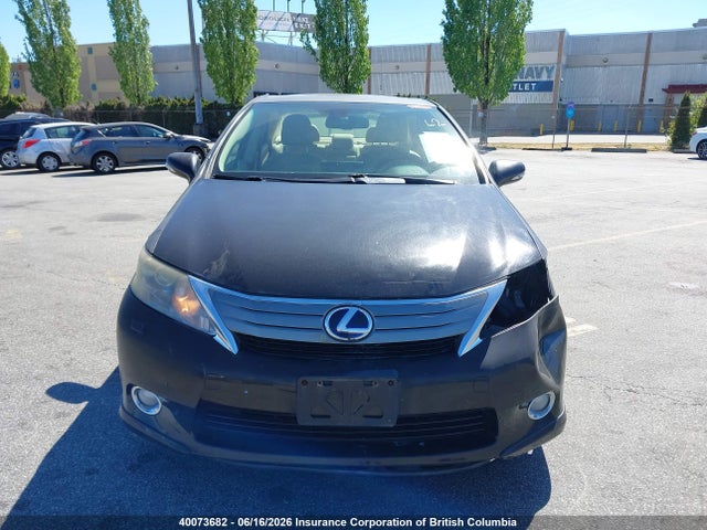 Aukcja sprzedaży 2010 Lexus Hs 250h, vin: JTHBB1BA5A2021946, numer aukcji: 40073682