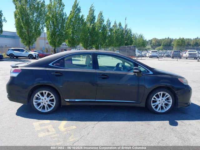 Aukcja sprzedaży 2010 Lexus Hs 250h, vin: JTHBB1BA5A2021946, numer aukcji: 40073682