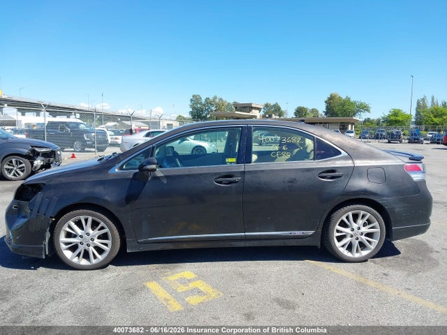 Aukcja sprzedaży 2010 Lexus Hs 250h, vin: JTHBB1BA5A2021946, numer aukcji: 40073682
