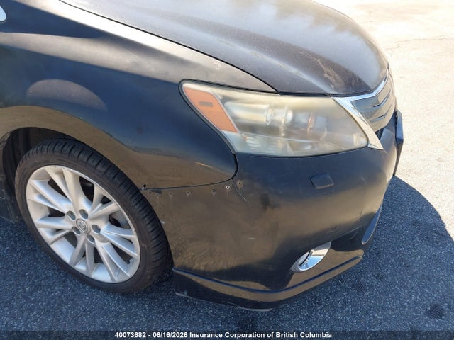 Aukcja sprzedaży 2010 Lexus Hs 250h, vin: JTHBB1BA5A2021946, numer aukcji: 40073682
