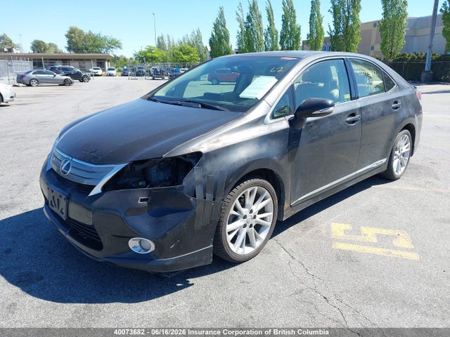 Aukcja sprzedaży 2010 Lexus Hs 250h, vin: JTHBB1BA5A2021946, numer aukcji: 40073682