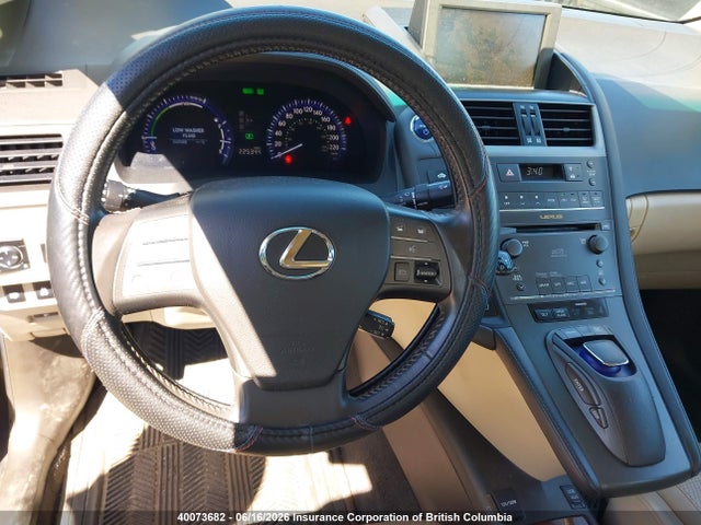 Aukcja sprzedaży 2010 Lexus Hs 250h, vin: JTHBB1BA5A2021946, numer aukcji: 40073682