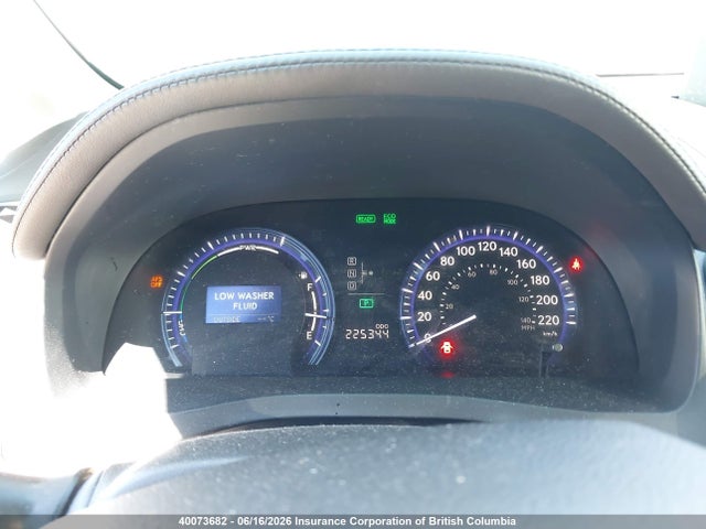 Aukcja sprzedaży 2010 Lexus Hs 250h, vin: JTHBB1BA5A2021946, numer aukcji: 40073682