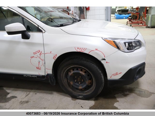 Subaru Outback 2.5i 2017 4S4BSCAC1H3419879 Image 20
