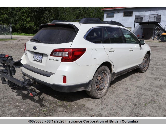 Subaru Outback 2.5i 2017 4S4BSCAC1H3419879 Image 4