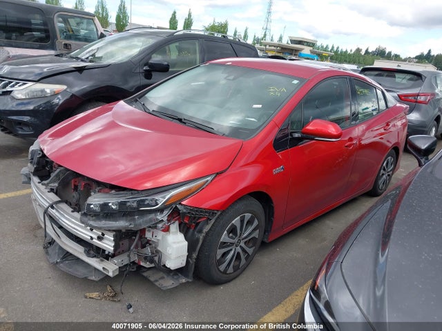 JTDKARFP4L3159363 Toyota Prius Prime Le/xle/limited