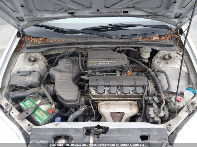 Продаж на аукціоні авто 2002 Honda Civic, vin: 1HGEM22142L818300, номер лоту: 40073685