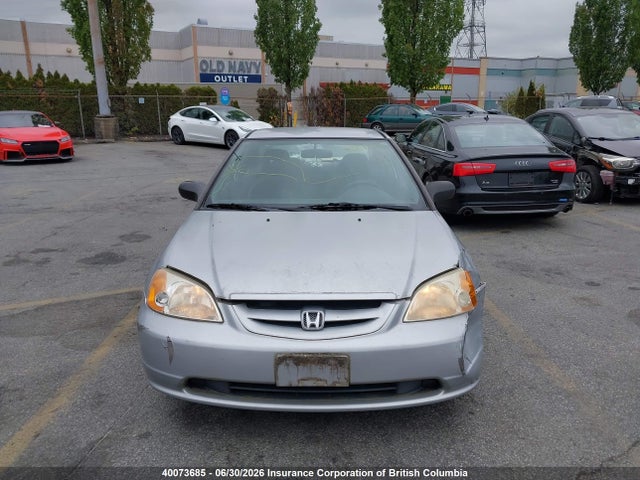Продаж на аукціоні авто 2002 Honda Civic, vin: 1HGEM22142L818300, номер лоту: 40073685