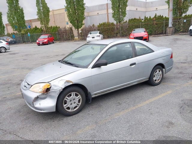 Продаж на аукціоні авто 2002 Honda Civic, vin: 1HGEM22142L818300, номер лоту: 40073685