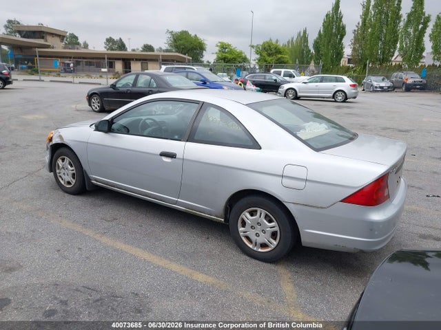 Продаж на аукціоні авто 2002 Honda Civic, vin: 1HGEM22142L818300, номер лоту: 40073685