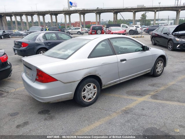 Продаж на аукціоні авто 2002 Honda Civic, vin: 1HGEM22142L818300, номер лоту: 40073685