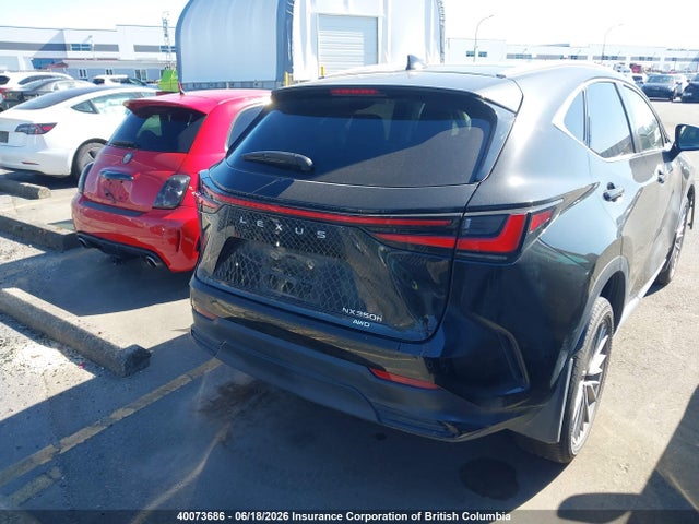Продажа на аукционе авто 2023 Lexus Nx 350h 350h, vin: 2T2GKCEZ0PC015028, номер лота: 40073686
