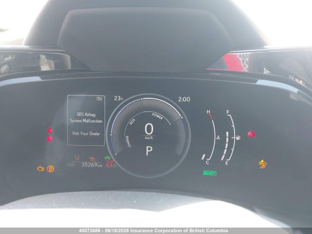 Продажа на аукционе авто 2023 Lexus Nx 350h 350h, vin: 2T2GKCEZ0PC015028, номер лота: 40073686