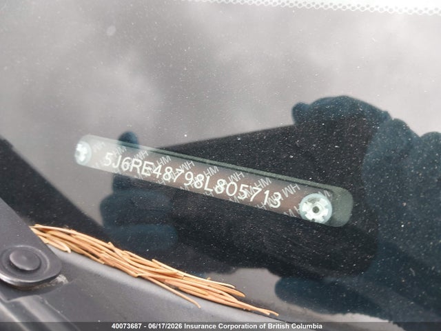 Продаж на аукціоні авто 2008 Honda Cr-v, vin: 5J6RE48798L805713, номер лоту: 40073687