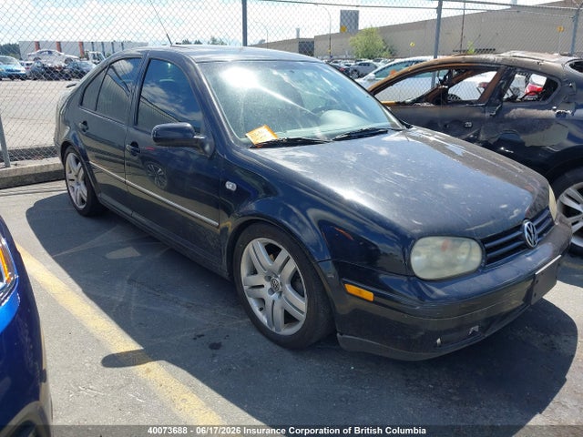 40073688 :رقم المزاد ، 3VWSE69M64M131985 vin ، 2004 Volkswagen Jetta مزاد بيع