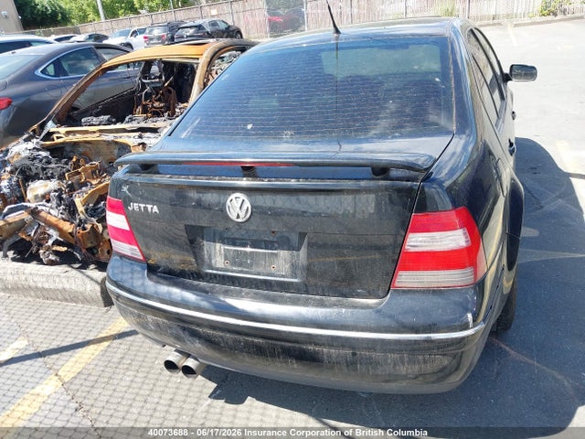 40073688 :رقم المزاد ، 3VWSE69M64M131985 vin ، 2004 Volkswagen Jetta مزاد بيع