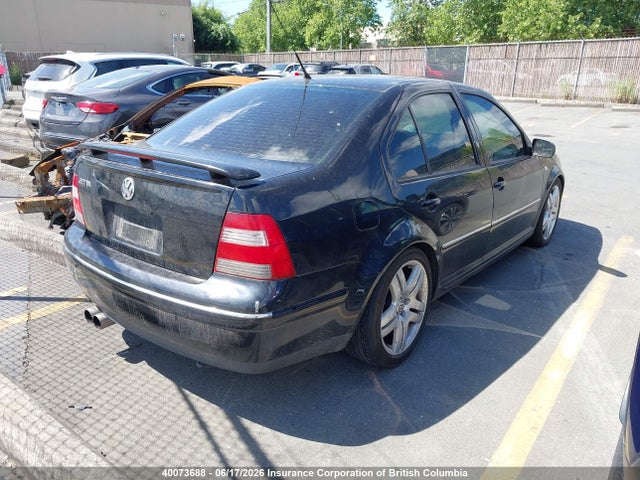 40073688 :رقم المزاد ، 3VWSE69M64M131985 vin ، 2004 Volkswagen Jetta مزاد بيع