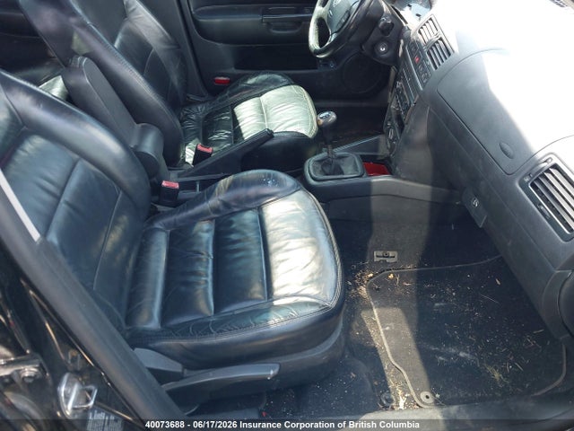 40073688 :رقم المزاد ، 3VWSE69M64M131985 vin ، 2004 Volkswagen Jetta مزاد بيع
