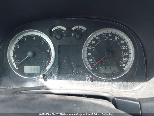 40073688 :رقم المزاد ، 3VWSE69M64M131985 vin ، 2004 Volkswagen Jetta مزاد بيع