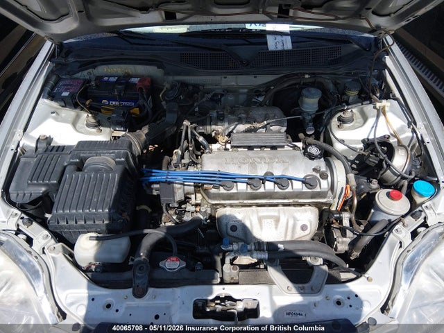 Aukcja sprzedaży 1997 Honda Civic Si Si, vin: 1HGEJ8176VL803612, numer aukcji: 40065708