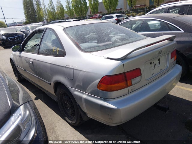 Aukcja sprzedaży 1997 Honda Civic Si Si, vin: 1HGEJ8176VL803612, numer aukcji: 40065708
