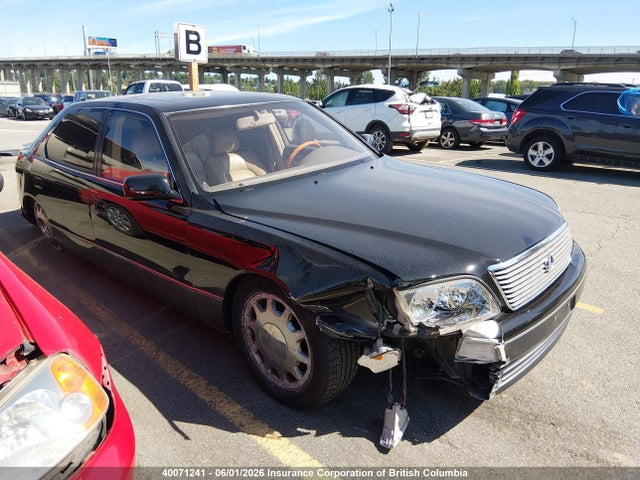 40071241 :رقم المزاد ، JT8BH28F3X0147976 vin ، 1999 Lexus Ls 400 مزاد بيع