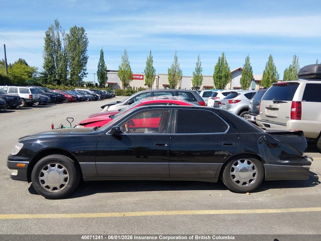 1999 Lexus Ls 400 მანქანა იყიდება აუქციონზე, vin: JT8BH28F3X0147976, აუქციონის ნომერი: 40071241