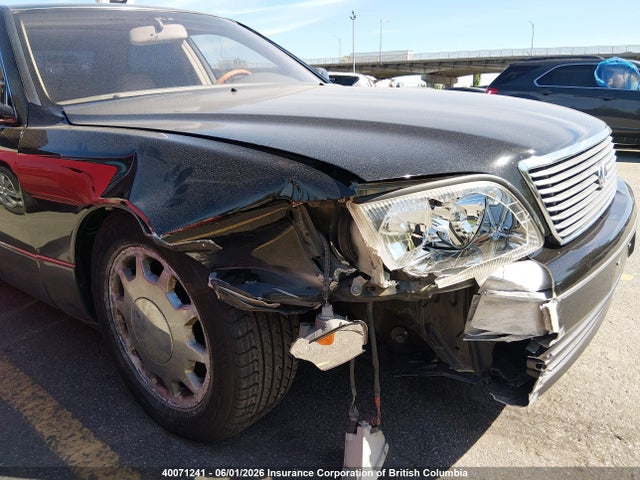1999 Lexus Ls 400 მანქანა იყიდება აუქციონზე, vin: JT8BH28F3X0147976, აუქციონის ნომერი: 40071241