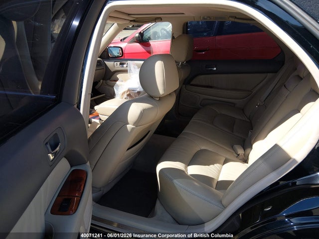 1999 Lexus Ls 400 მანქანა იყიდება აუქციონზე, vin: JT8BH28F3X0147976, აუქციონის ნომერი: 40071241