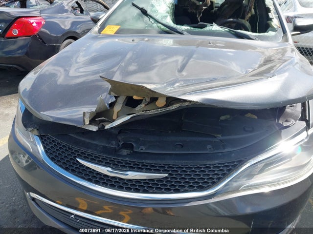 Chrysler 200 2015 1C3CCCAG4FN740507 Image 10