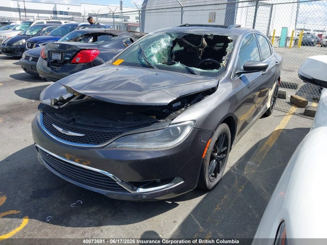 Chrysler 200 2015 1C3CCCAG4FN740507 Image 2