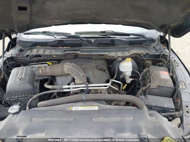 Продажа на аукционе авто 2012 Dodge Ram 1500 St, vin: 1C6RD7FT3CS226779, номер лота: 40073694