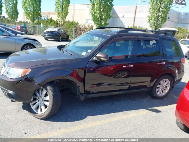2013 Subaru Forester Limited მანქანა იყიდება აუქციონზე, vin: JF2SHCEC1DH437388, აუქციონის ნომერი: 40071373