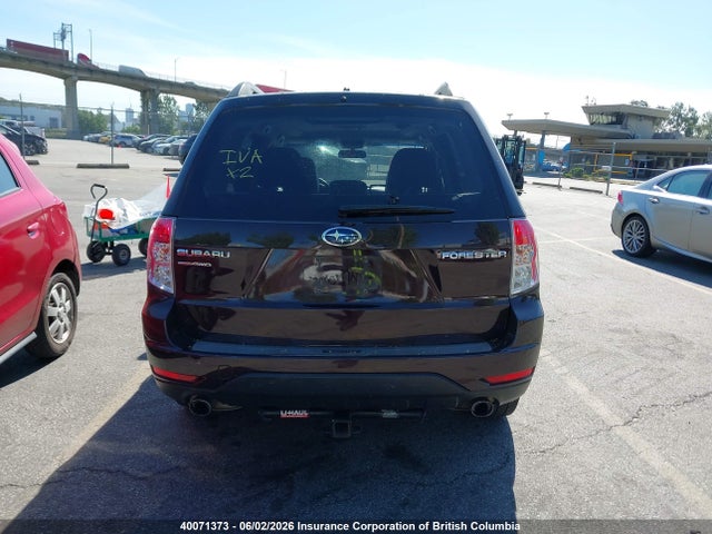 2013 Subaru Forester Limited მანქანა იყიდება აუქციონზე, vin: JF2SHCEC1DH437388, აუქციონის ნომერი: 40071373
