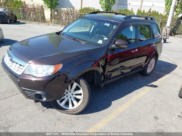 2013 Subaru Forester Limited მანქანა იყიდება აუქციონზე, vin: JF2SHCEC1DH437388, აუქციონის ნომერი: 40071373