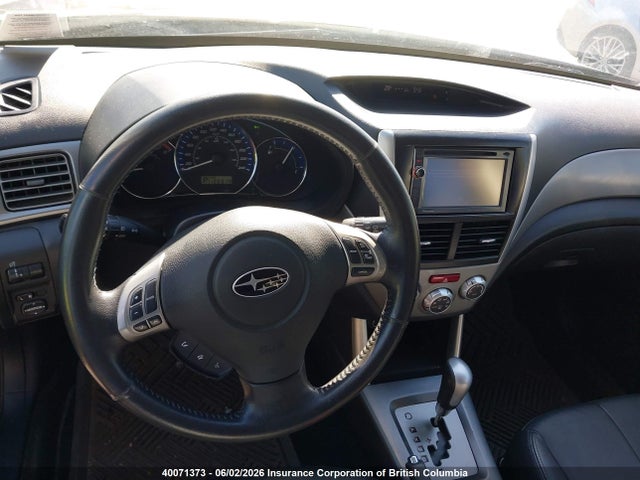2013 Subaru Forester Limited მანქანა იყიდება აუქციონზე, vin: JF2SHCEC1DH437388, აუქციონის ნომერი: 40071373